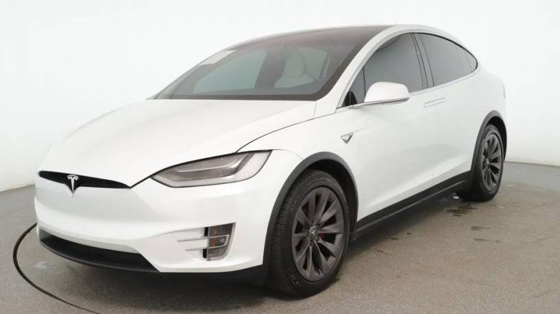 TESLA MODEL X 2018 5YJXCDE40JF128220 image